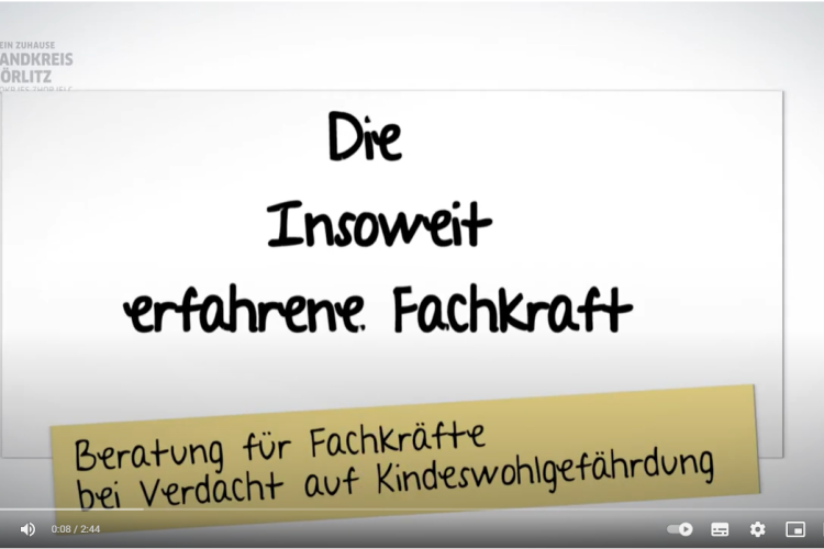 Insoweit erfahrene Fachkraft - einfach erklärt